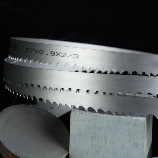 High Quality 34*1.1*3/4t*4115 Metal Cutting Bimetal Bandsaw Blade Stainless Steel M42&M51